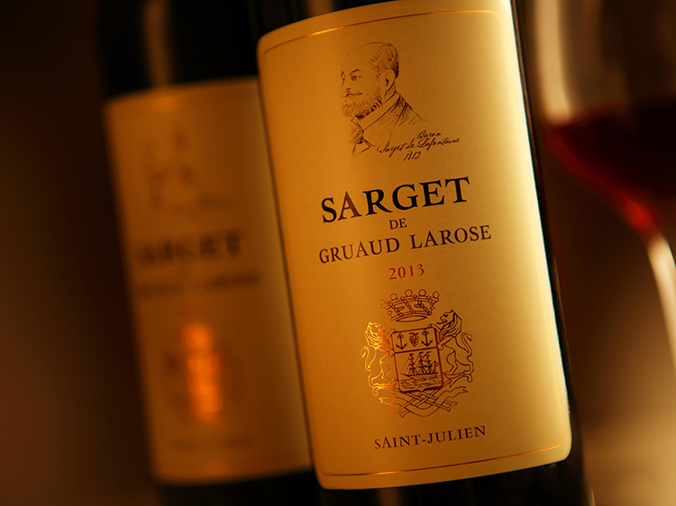 京东海外直采 1855二级庄 金玫瑰古堡副牌干红葡萄酒/红酒 2013 法国