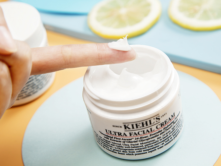 科颜氏kiehls角鲨烷保湿面霜50ml(科颜氏高保湿霜50ml)保湿 补水