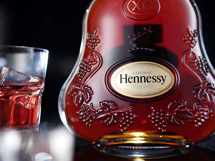 【京东超市】轩尼诗(hennessy)洋酒 xo干邑白兰地 700ml