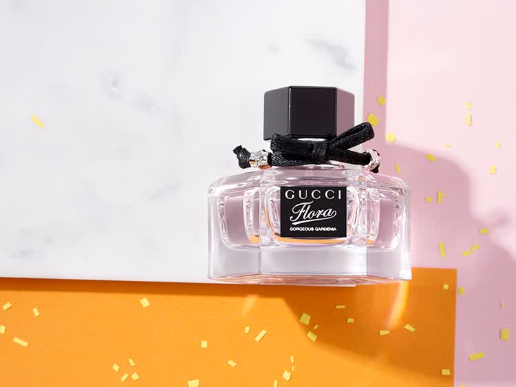 古驰gucci绚丽栀子淡香水30ml又名古驰绚丽栀子香型女用淡香水30ml