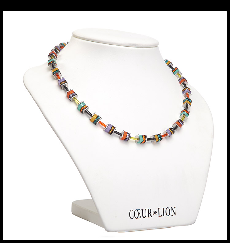 珂迪珑 coeur de lion 德国原产时尚珠宝施华洛世奇水晶多切面彩珠女