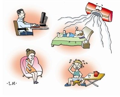 人长期呆在空调房里 对身体有哪些伤害?