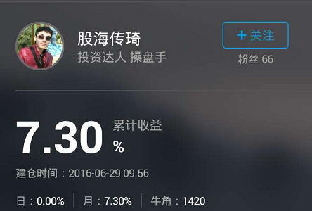 专访京东股票牛人股海传琦 控制风险比赚钱重