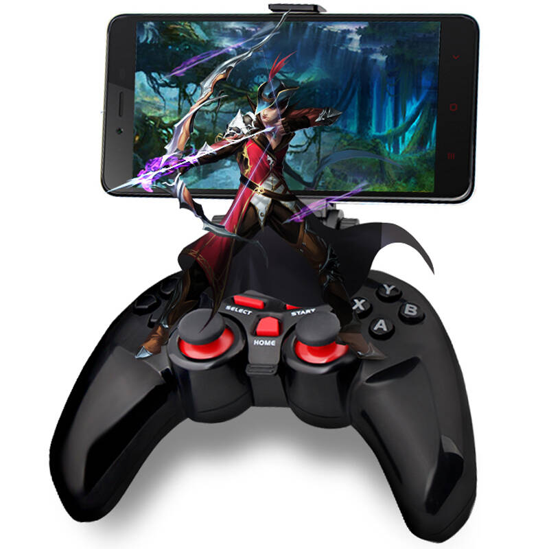 威尼欣(vinyson)无线蓝牙手机游戏手柄苹果ios安卓电脑手游cf电视王者