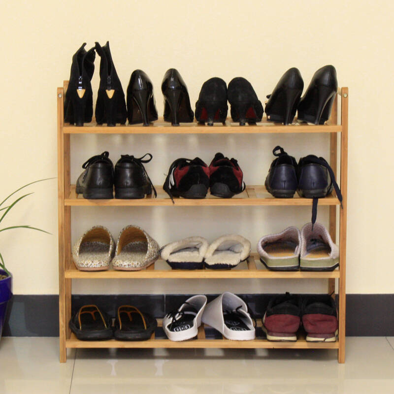 简易时尚的鞋架,鞋子的自由空间
