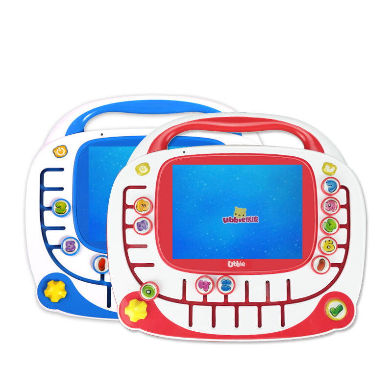 超市】优彼亲子熊学前家教机三代 优比宝贝家ubbie小熊早教机故事机
