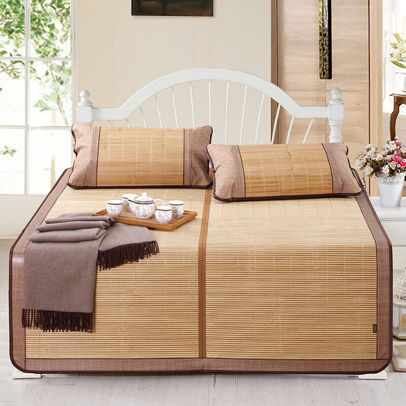 夏季睡觉,你需要一床凉席