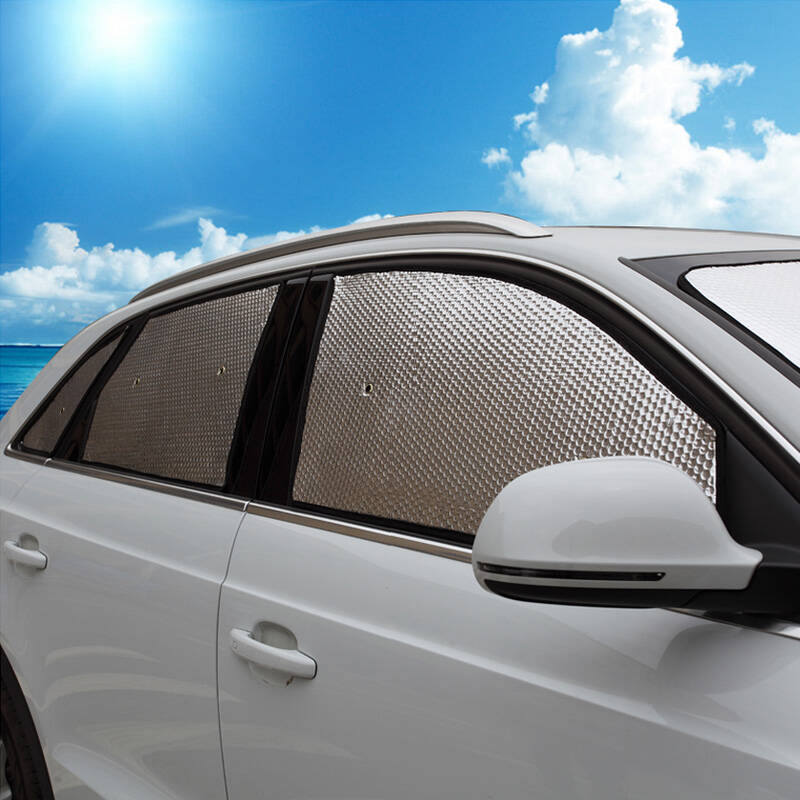 夏天停车有诀窍,不让爱变烤箱