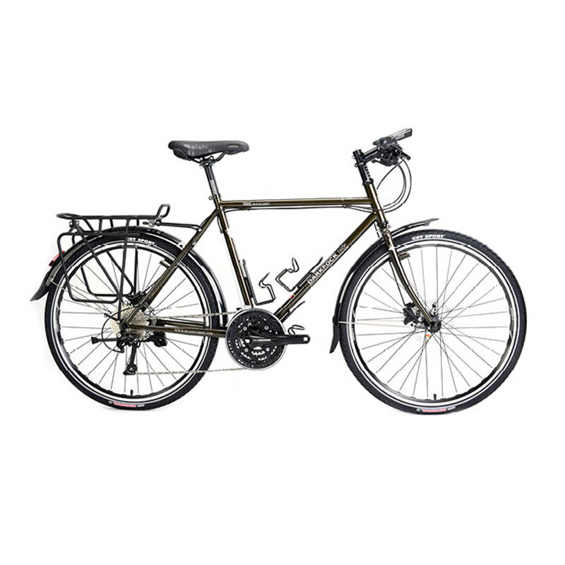 darkrock黑岩430版旅游骑行单车 26寸27速男女长途旅行骑行自行车