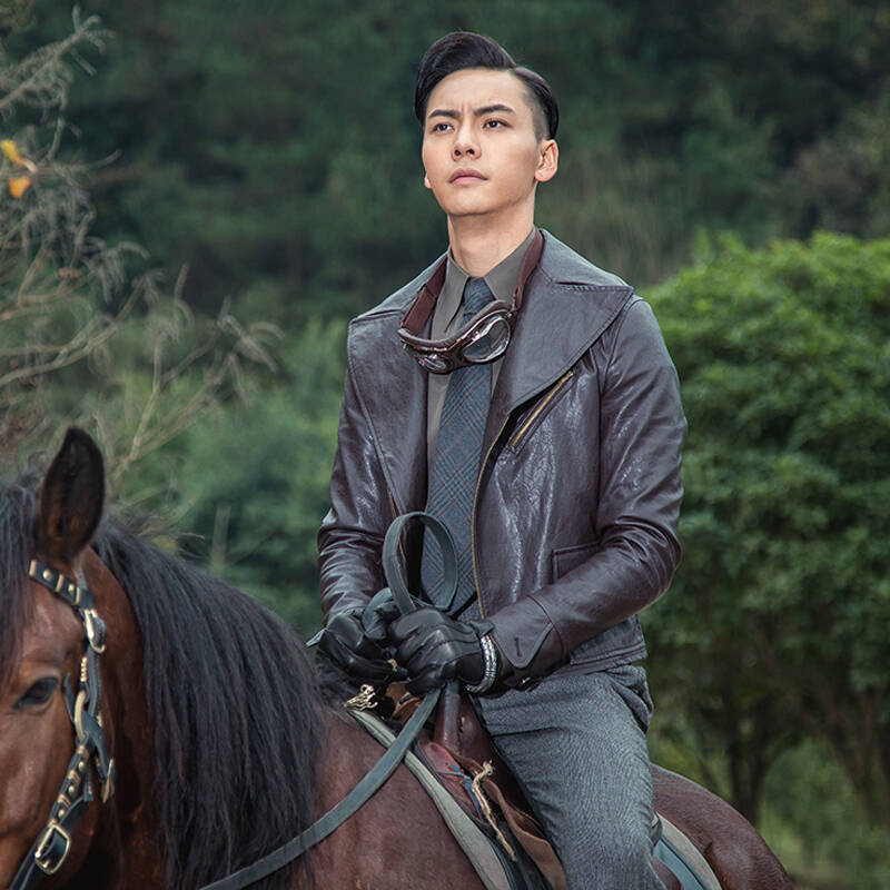 陈伟霆浴血沙场,大暖男也能很霸气,轻松驾驭各种风