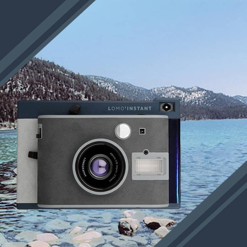 复古拍立得相机留住顷刻间的幸福