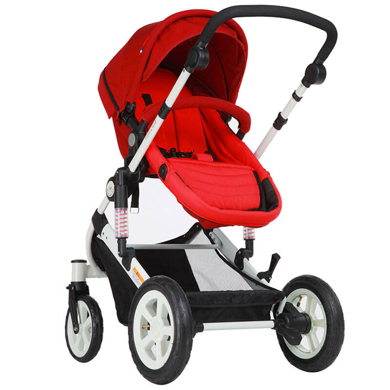 映山红 二合一系列高景观婴儿车小"神器"来啦,亿宝莱婴儿手推车,宝妈