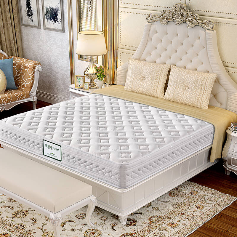 软硬适中乳胶床垫,睡眠敏感者的福音
