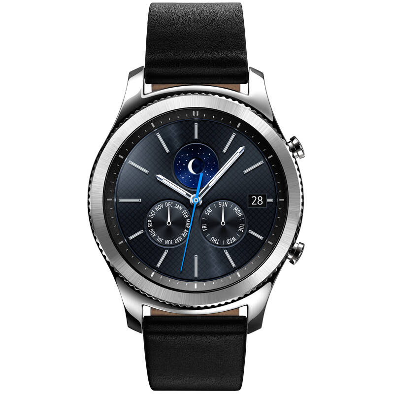 三星 (samsung)三星gear s3智能手表 内置独立gps三星手表 海拔高度