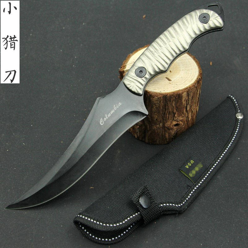 如何利用废钢,自制锋利的军刀