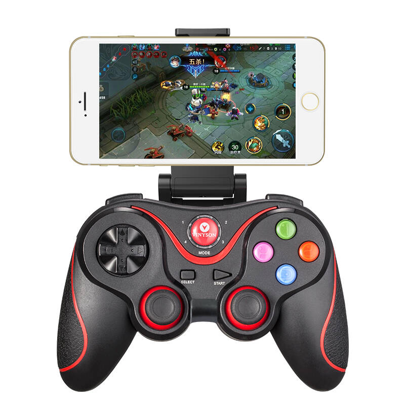 威尼欣 游戏手柄蓝牙无线苹果ios安卓手机电脑电视cf手游王者荣耀 火