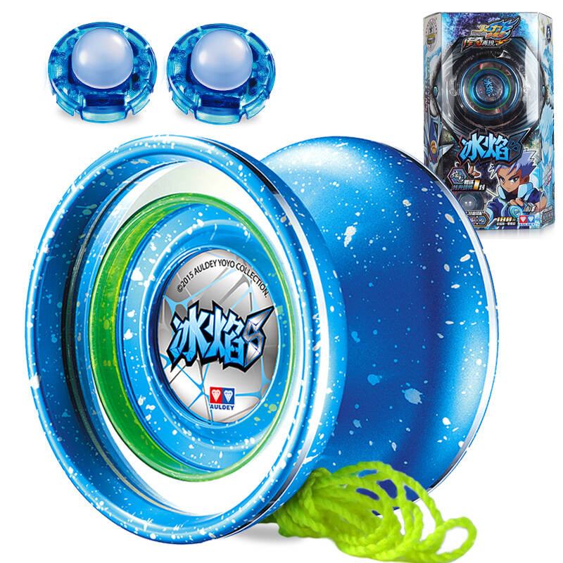 花式绕线博眼球,六一就玩悠悠球