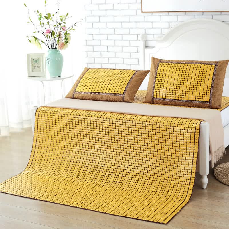 好的凉席夏季的必备,给你一个舒适的夜晚