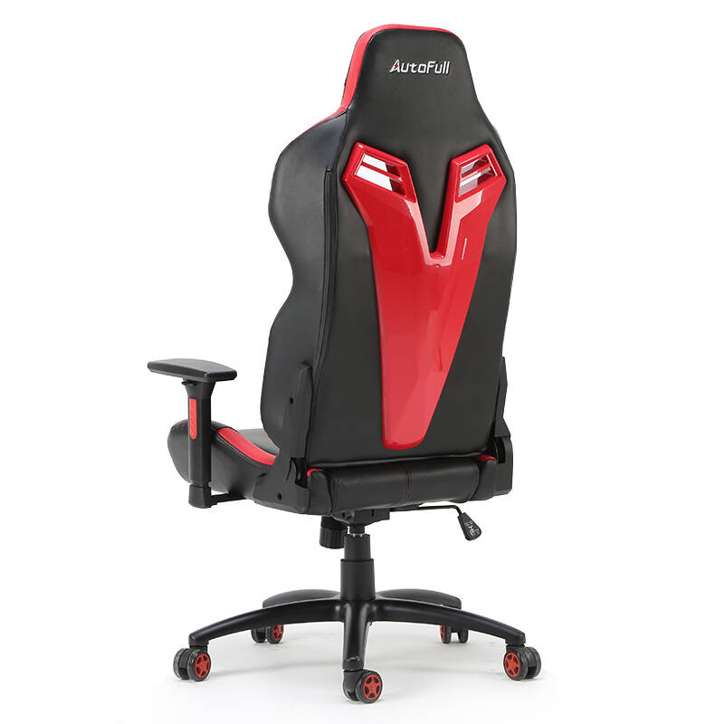 autofull傲风 人体工学电竞椅 电脑椅 座椅 椅子 红色一款由斗鱼主播