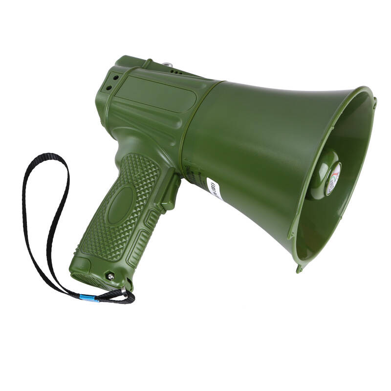 兵行者大功率野战训练执法喊话器电池充电器 手持扩音器 带录音手持