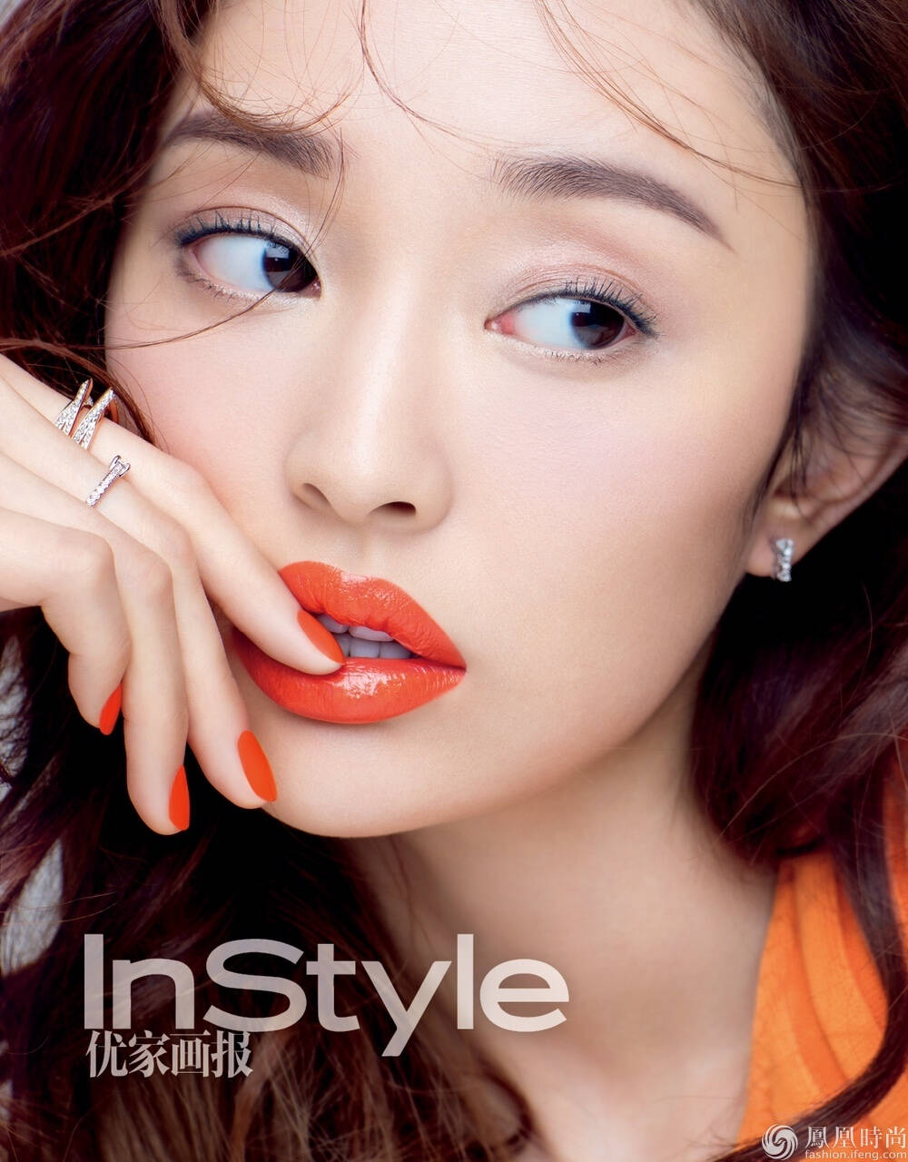 盖玥希最新杂志大片曝光 引领夏日靓妆风潮