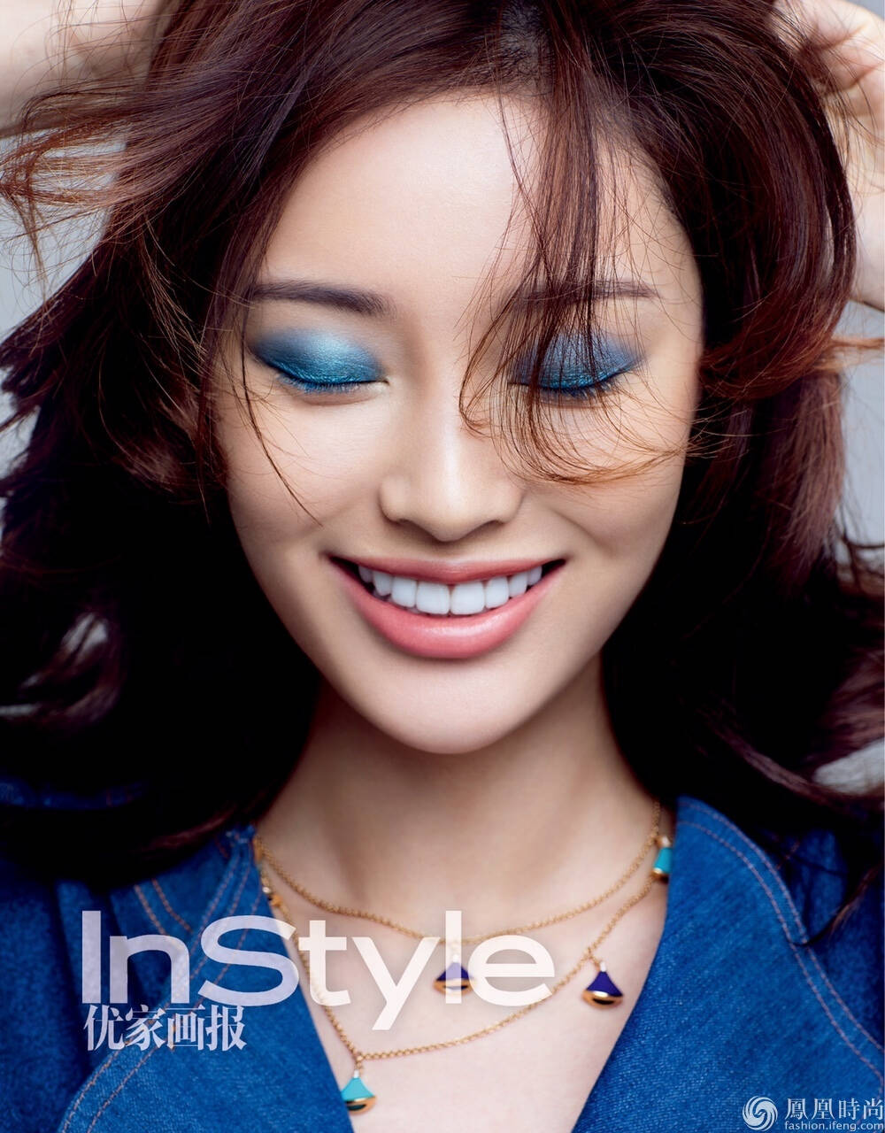 盖玥希最新杂志大片曝光 引领夏日靓妆风潮