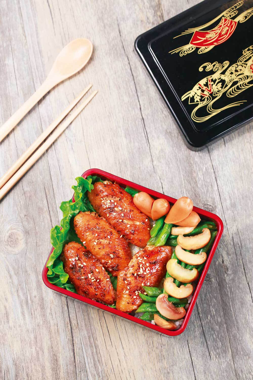 令人食指大动的高颜值便当