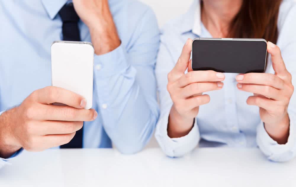 白领族用手机,哪些最能hold住气场?