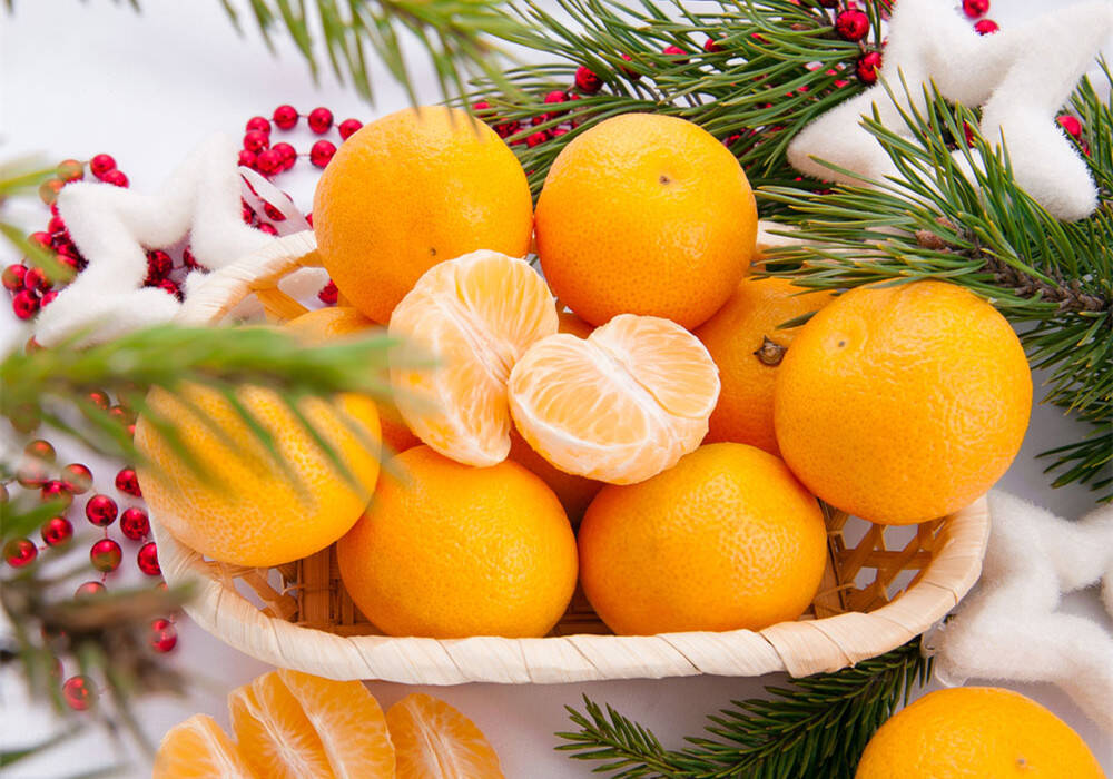 冬季水果养生,越养越年轻