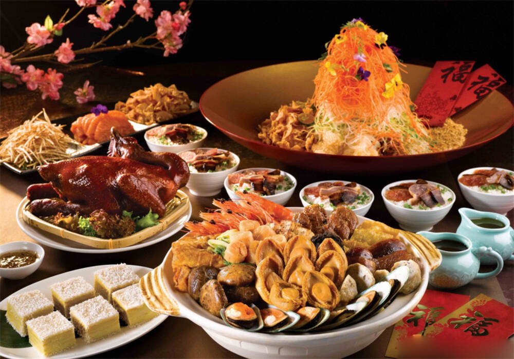 全国过年的特色年夜菜,看看你家乡有哪些?