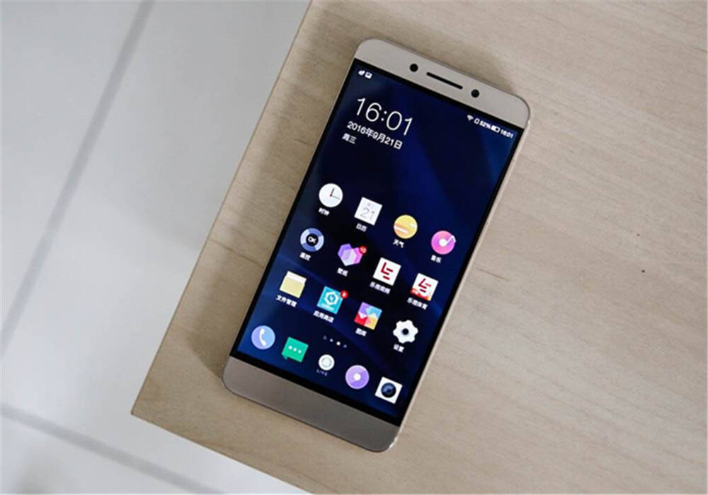 乐视(leeco)乐pro3(x720)6gb 64gb 原力金 移动联通电信4g手机 双卡双