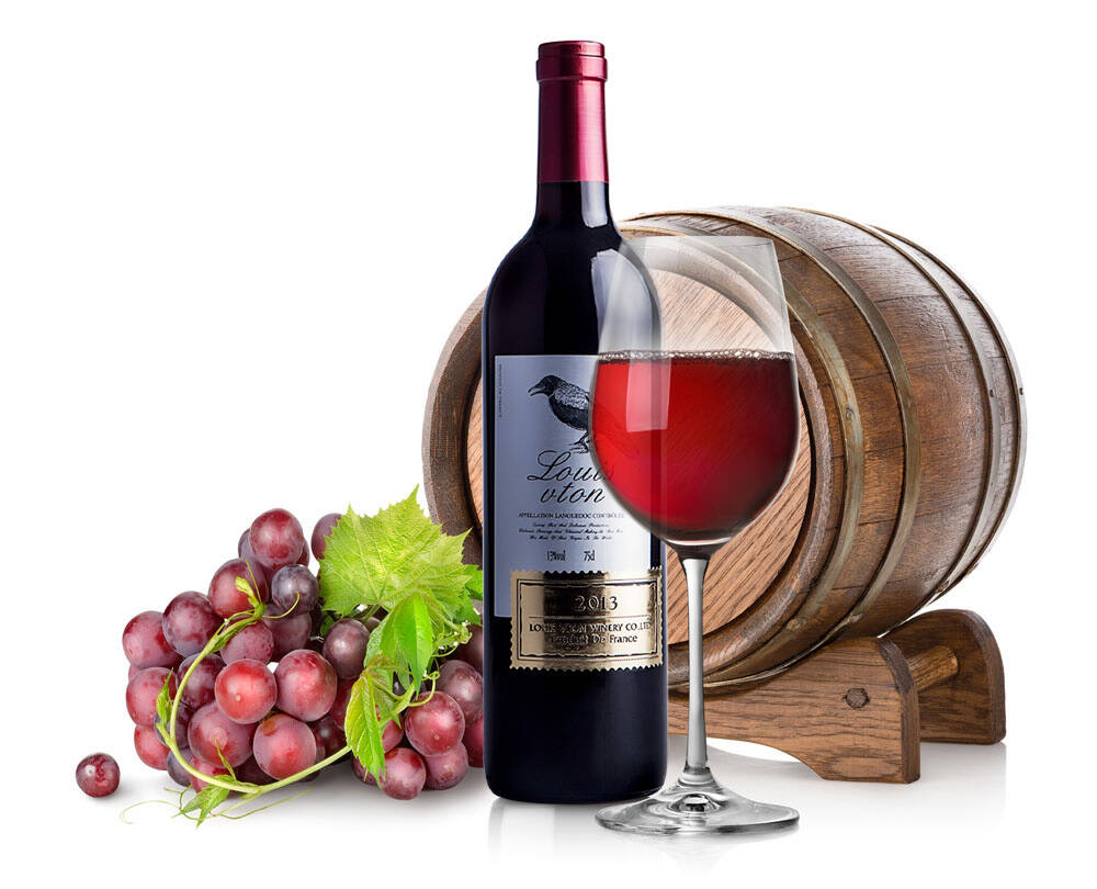 法国进口aoc红酒 路易威顿西拉干红葡萄酒2013    13度/瓶/750ml 双瓶