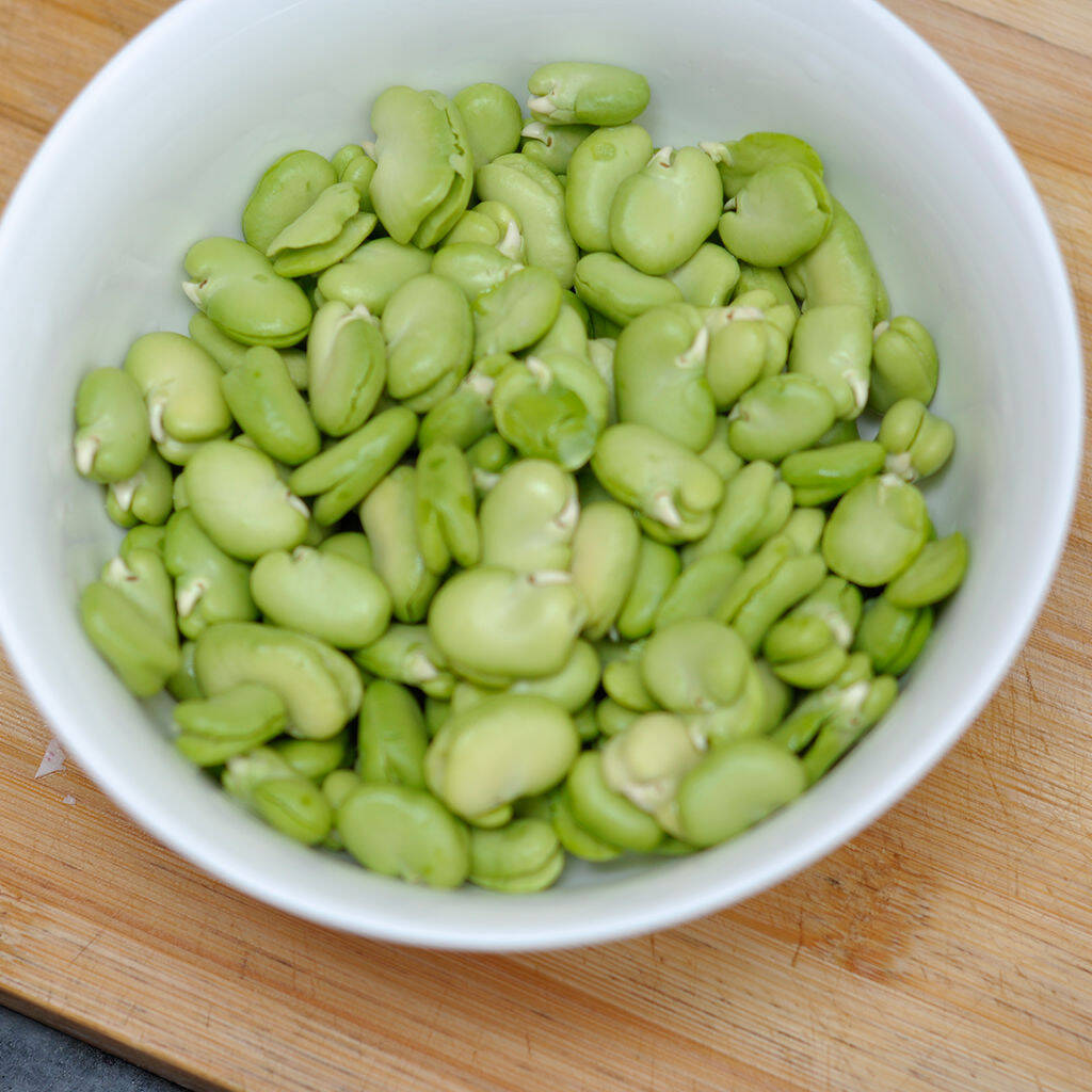 吃蚕豆的季节,做份蚕豆料理满足挑剔的胃
