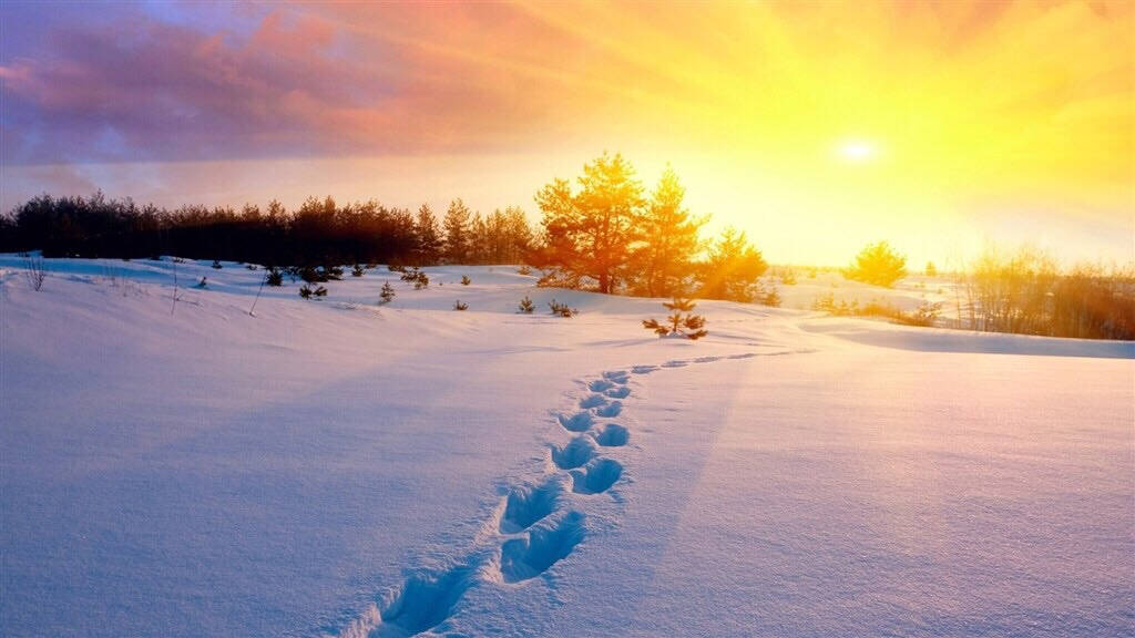 雪天天空图片图片