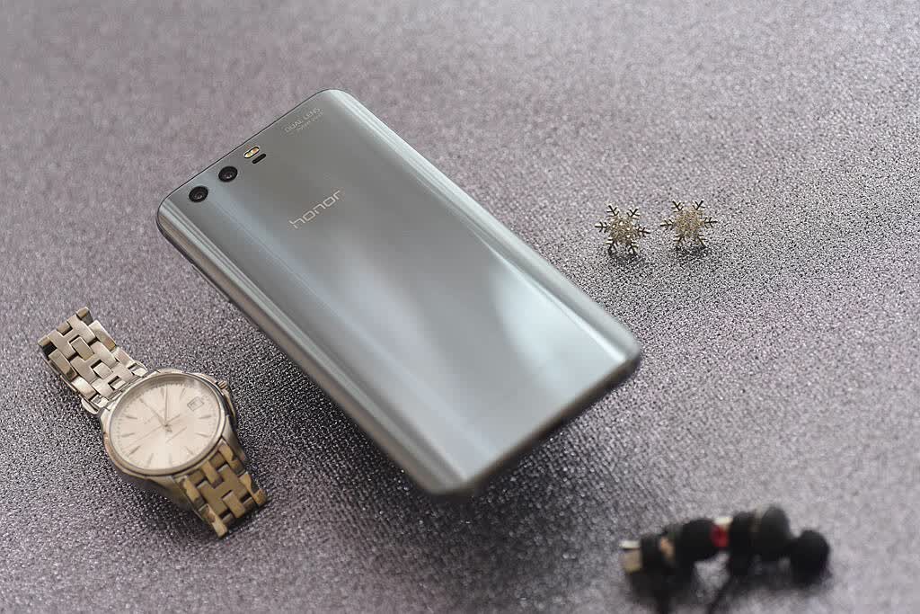 荣耀9海鸥灰,细数让你血脉喷张的几大元素