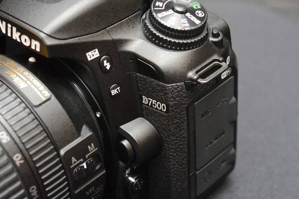 尼康d7500发布:d500同级cmos,支持4k录像