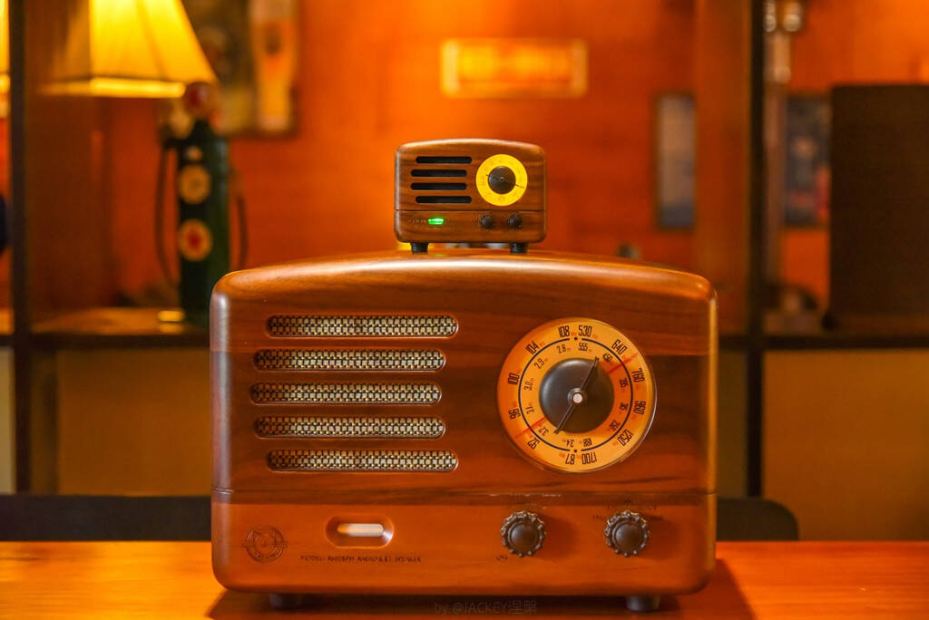 逗萌可爱十分情怀猫王小王子radio蓝牙音箱