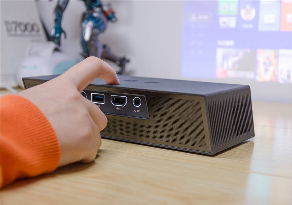 微鲸智能投影k1 plus测评:用实力打造出的精品!