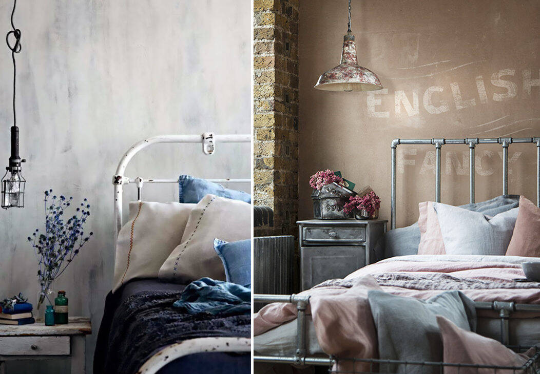 六张复古床搞定vintage卧室