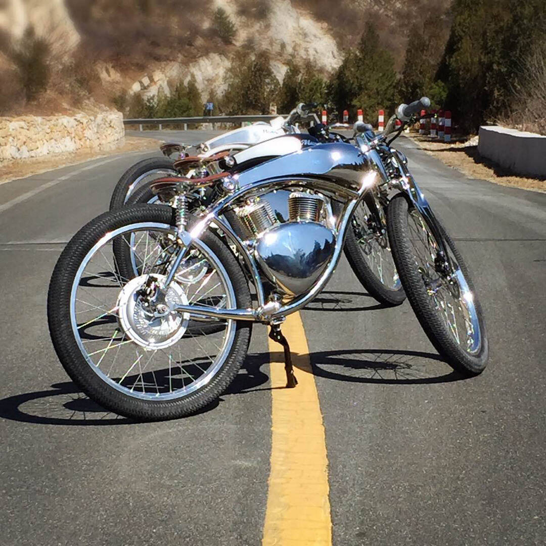 男士的精致生活——门罗复古电动车