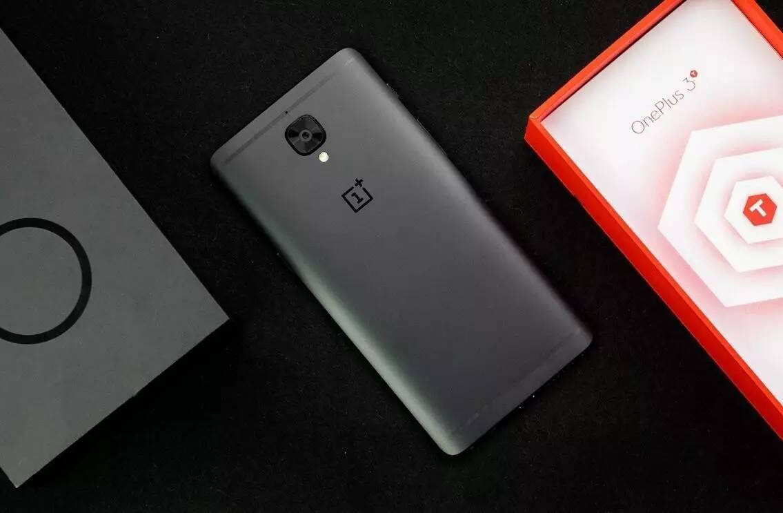 一加手机5 (a5000) 8gb 128gb 星辰黑 全网通 双卡双待 移动联通电信