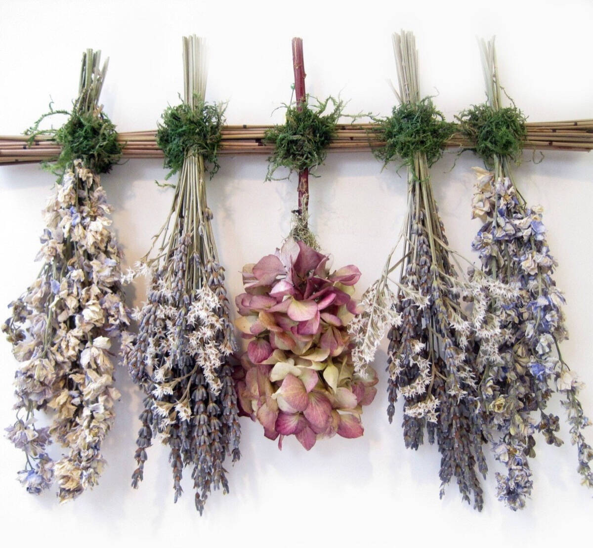 用最简单的方法做干花,留住鲜花的美