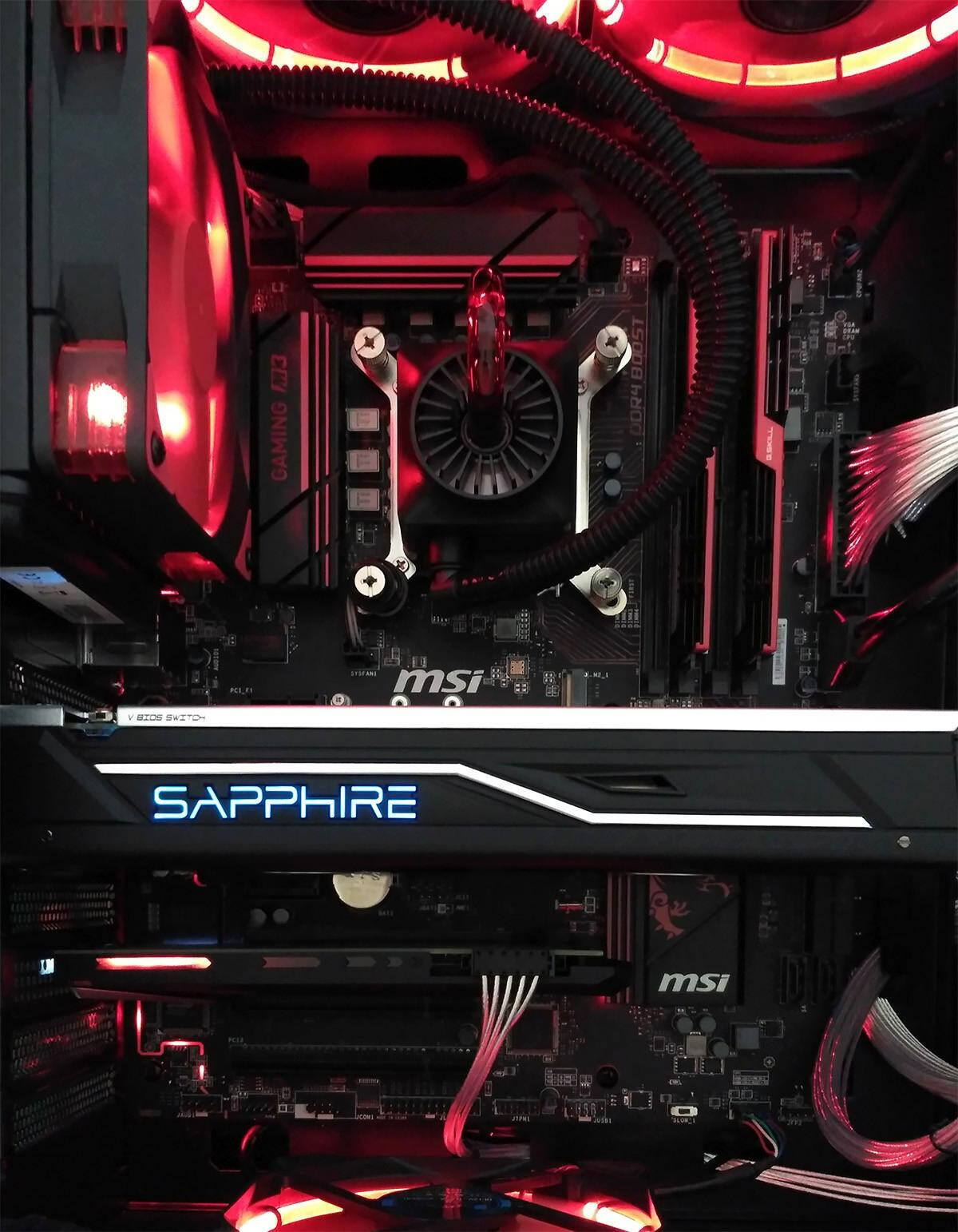 比公版更快更冷静,蓝宝石 rx480 8g d5 超白