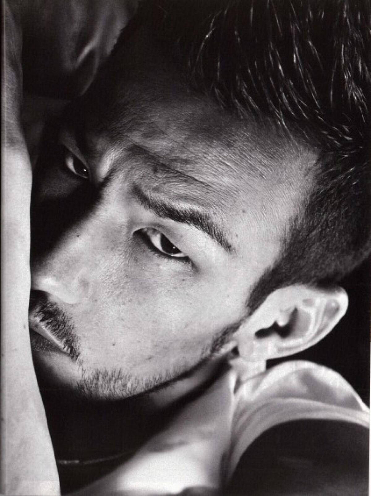 帅掉渣的胡须男,才是女生们的理想型!