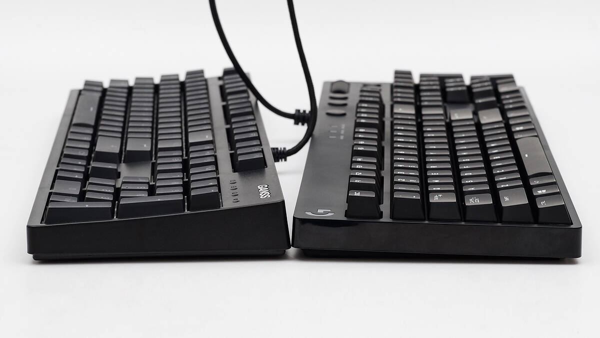 中端主力 罗技g610背光机械键盘体验