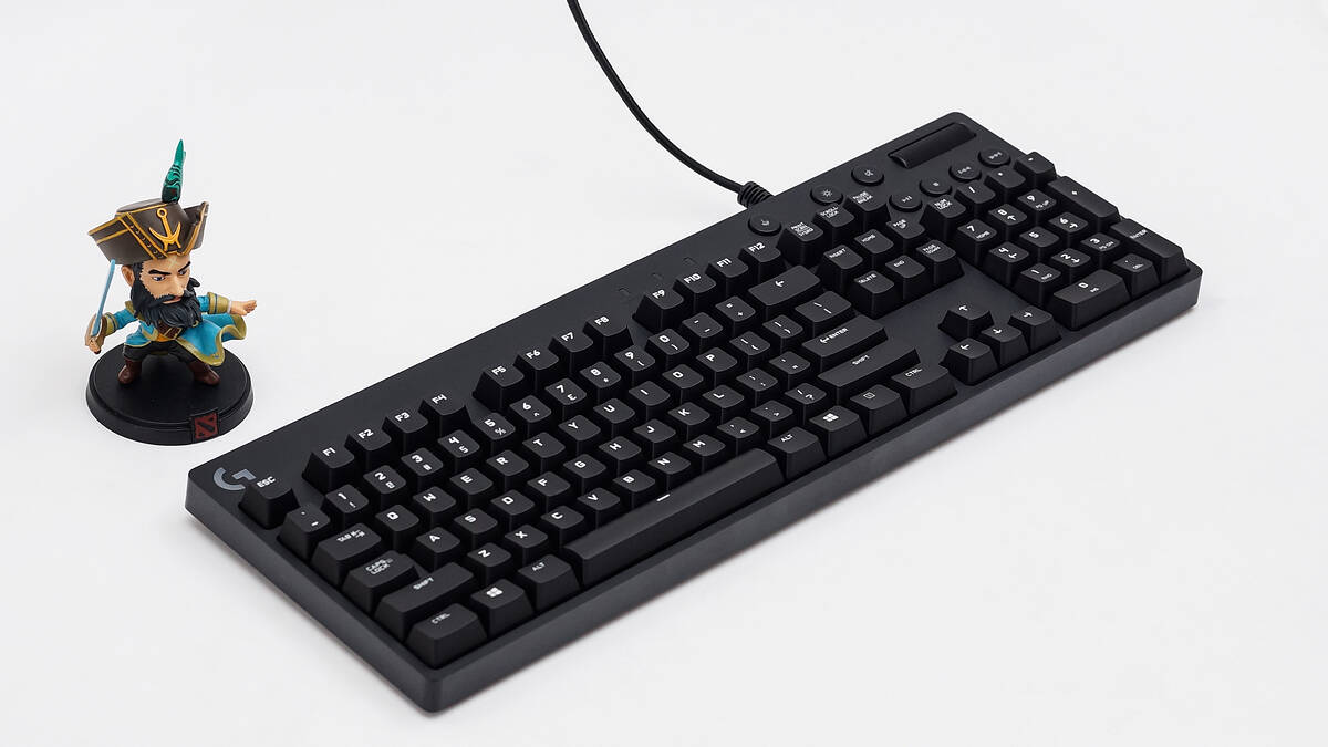 中端主力 罗技g610背光机械键盘体验