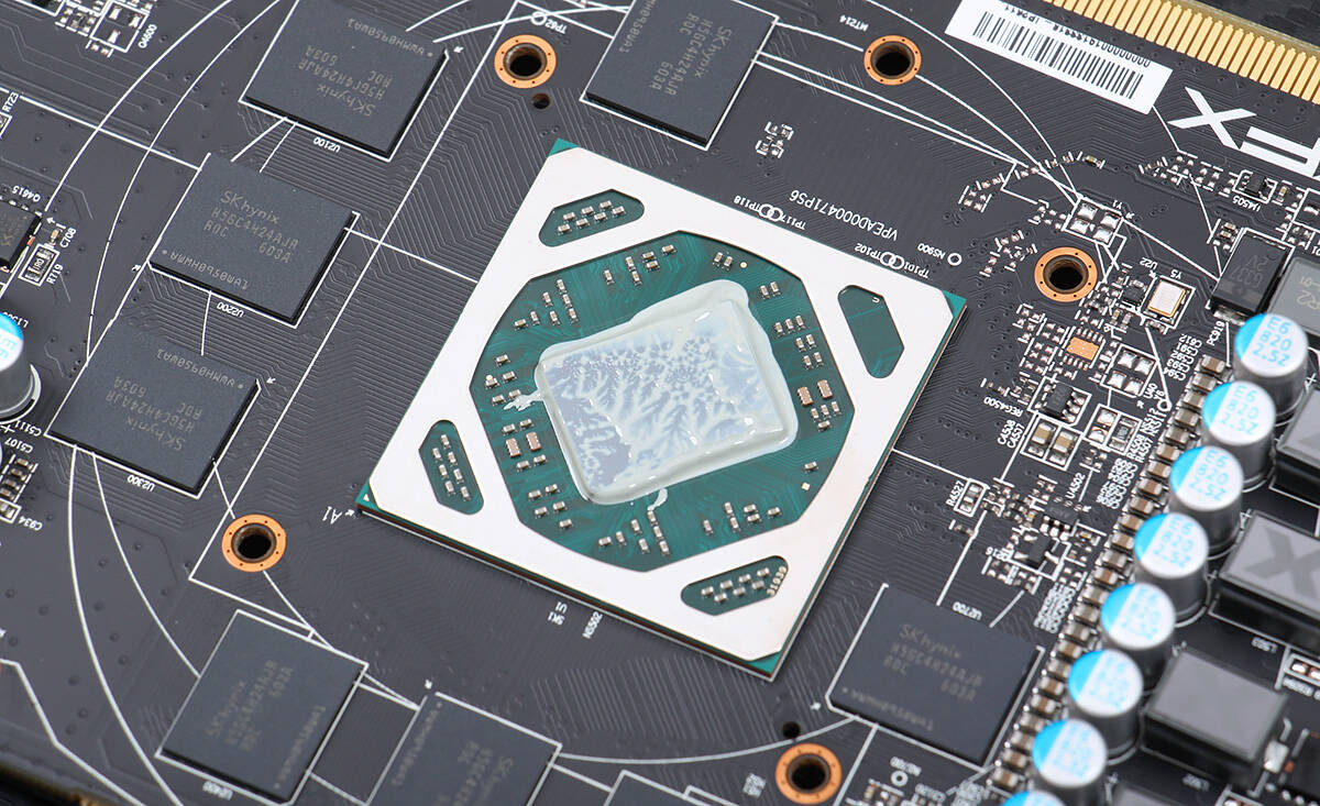 amd翻身就靠它实测rx4704g非公版显卡