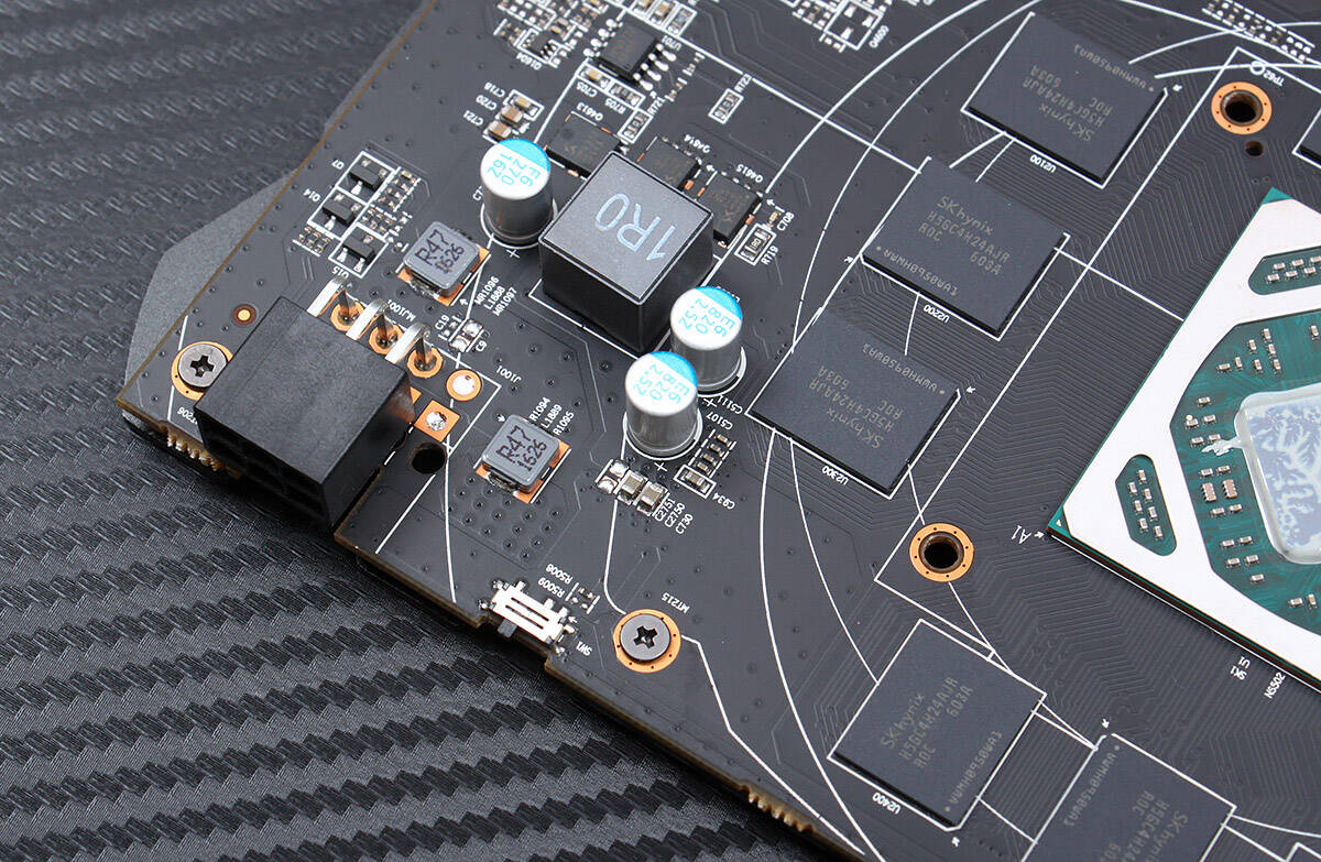 amd翻身就靠它实测rx4704g非公版显卡