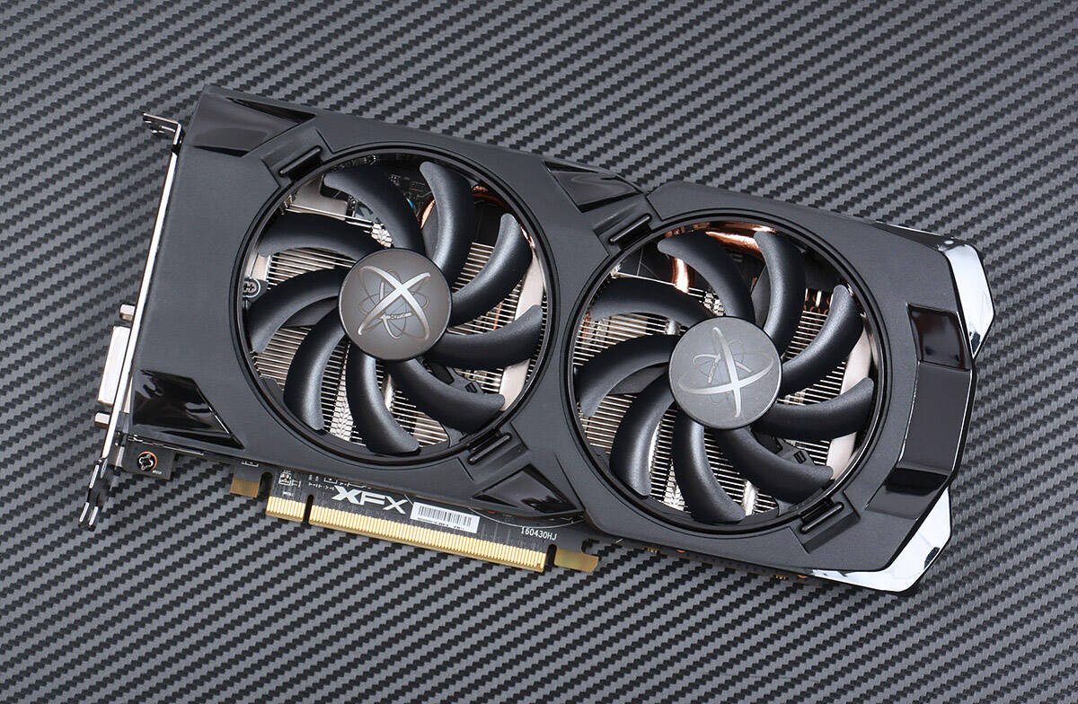 amd翻身就靠它实测rx4704g非公版显卡