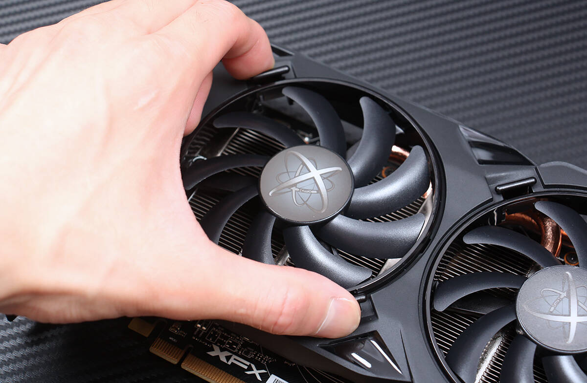 amd翻身就靠它实测rx4704g非公版显卡